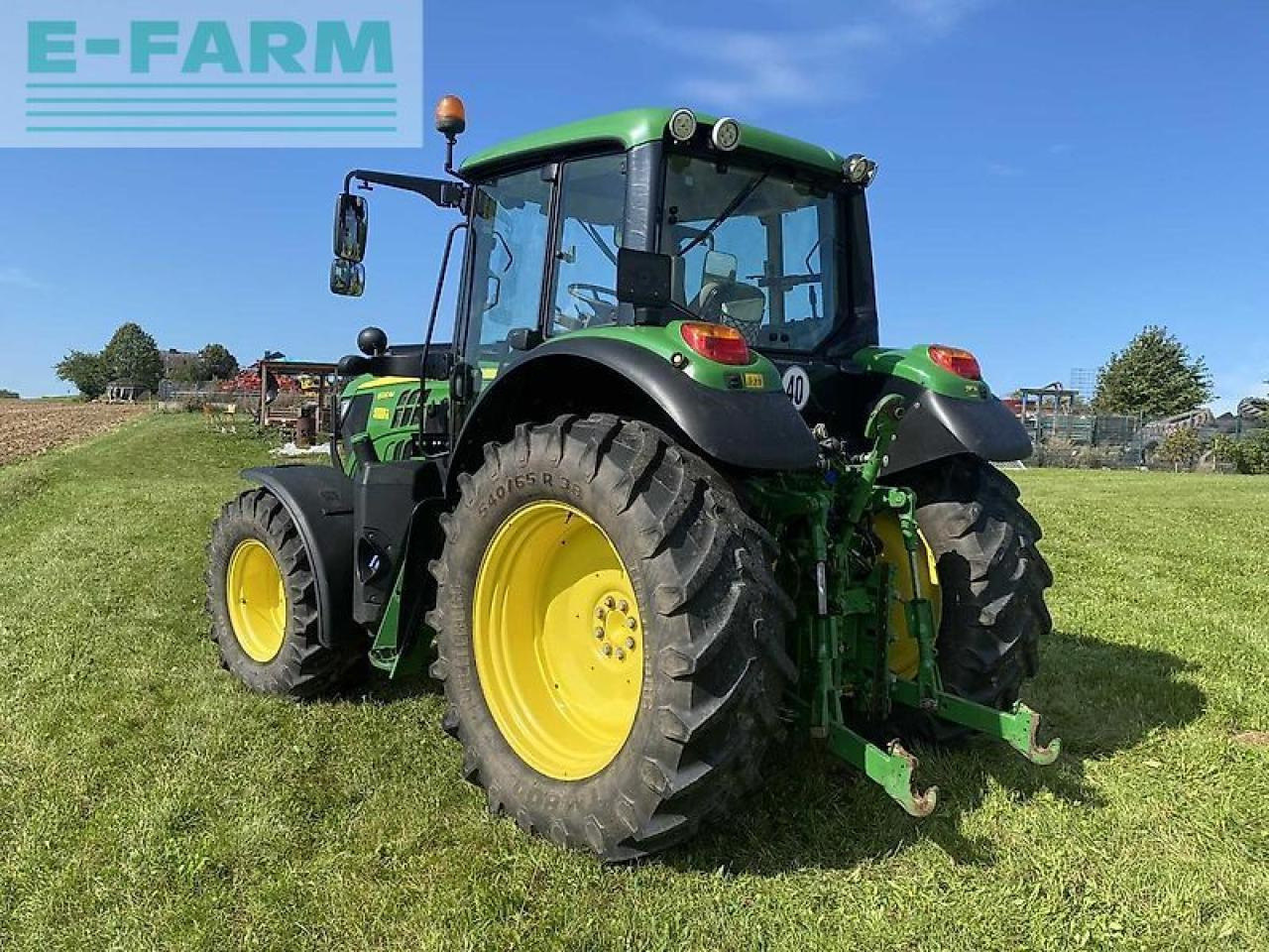 John Deere 6120m - Traktorius: foto 4 John Deere 6120m - Traktorius: foto 4