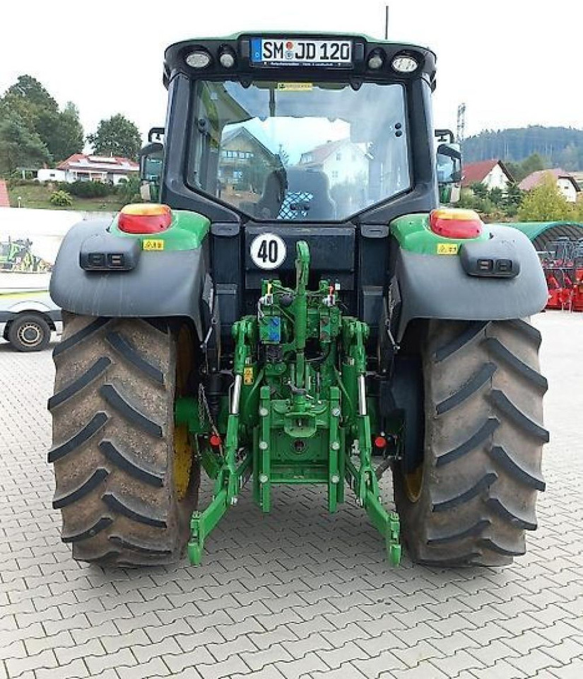 John Deere 6120m - Traktorius: foto 3 John Deere 6120m - Traktorius: foto 3