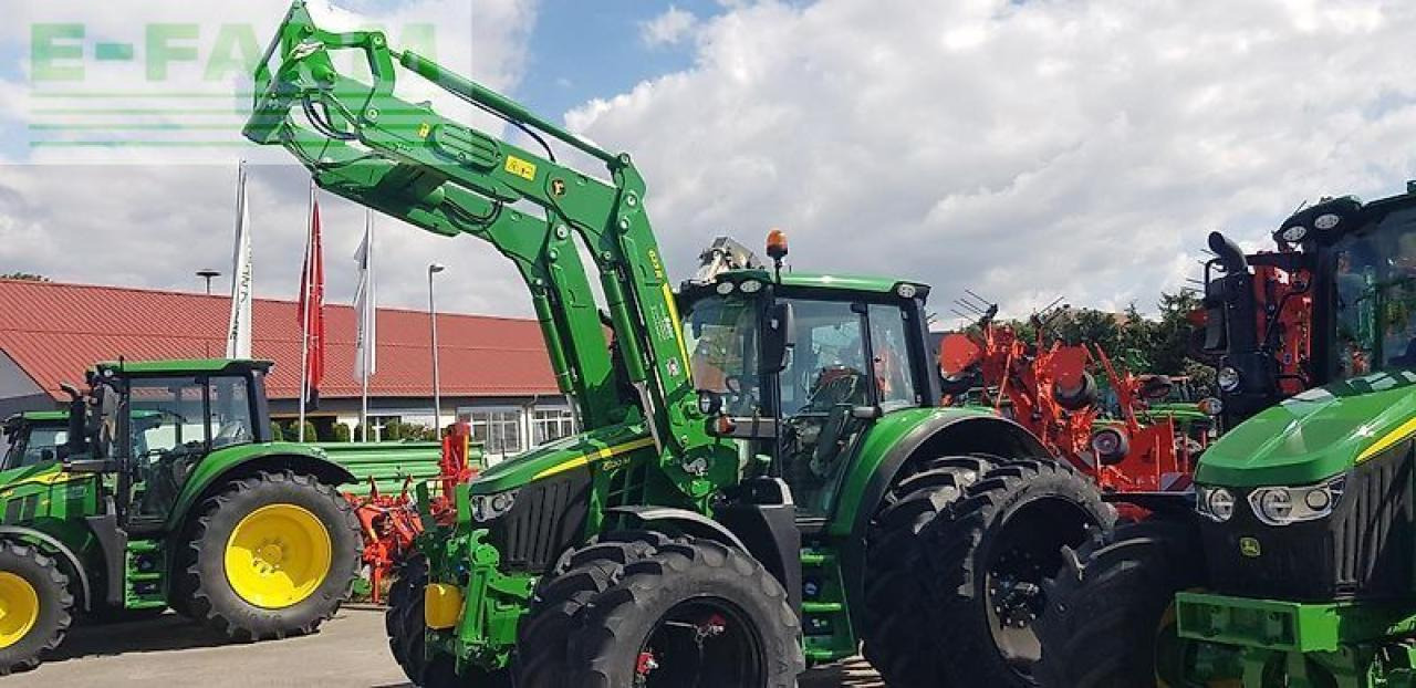 John Deere 6120m - Traktorius: foto 1 John Deere 6120m - Traktorius: foto 1