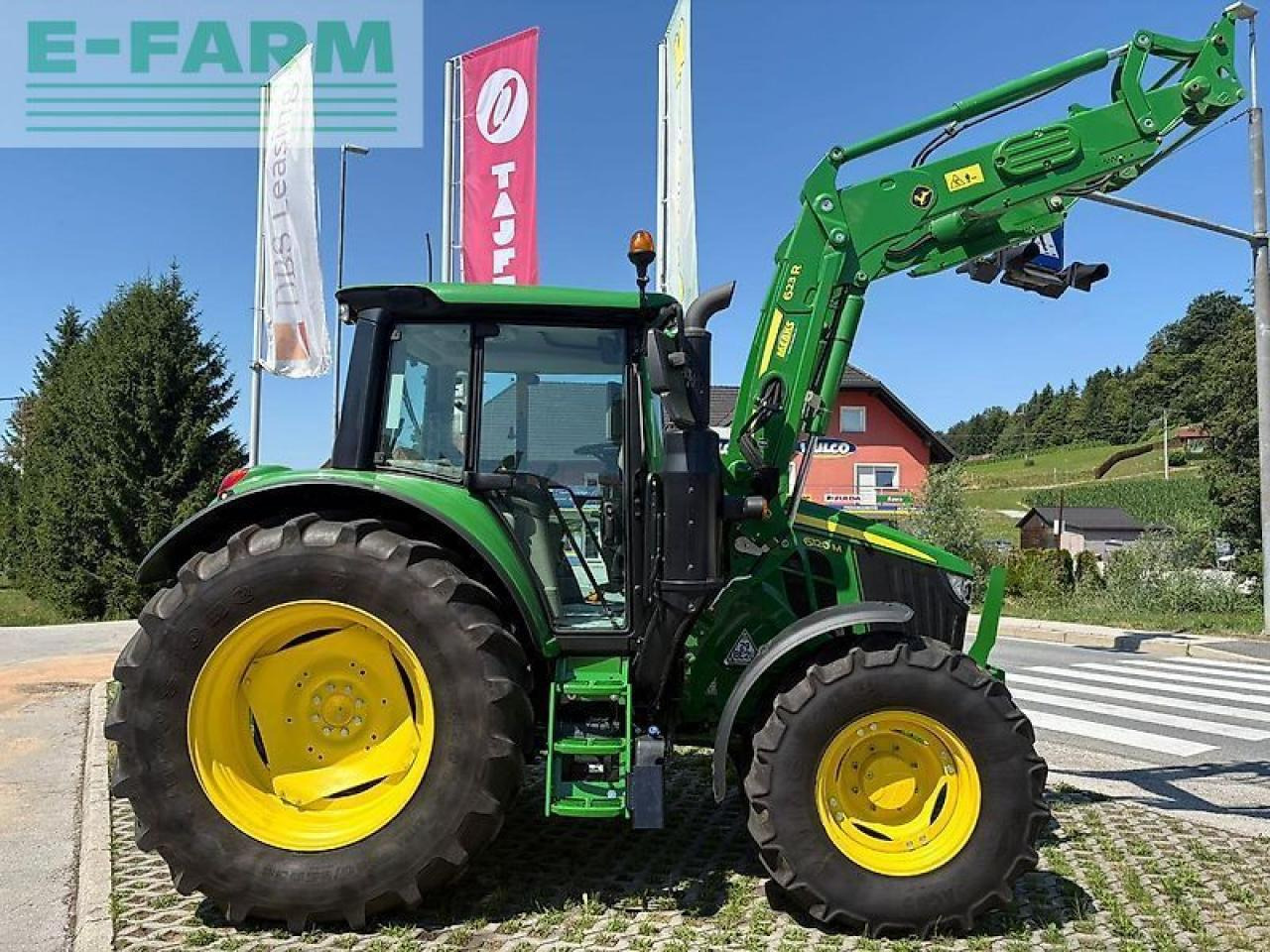 John Deere 6120m - Traktorius: foto 5 John Deere 6120m - Traktorius: foto 5