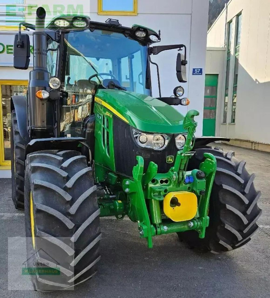John Deere 6120m - Traktorius: foto 5 John Deere 6120m - Traktorius: foto 5