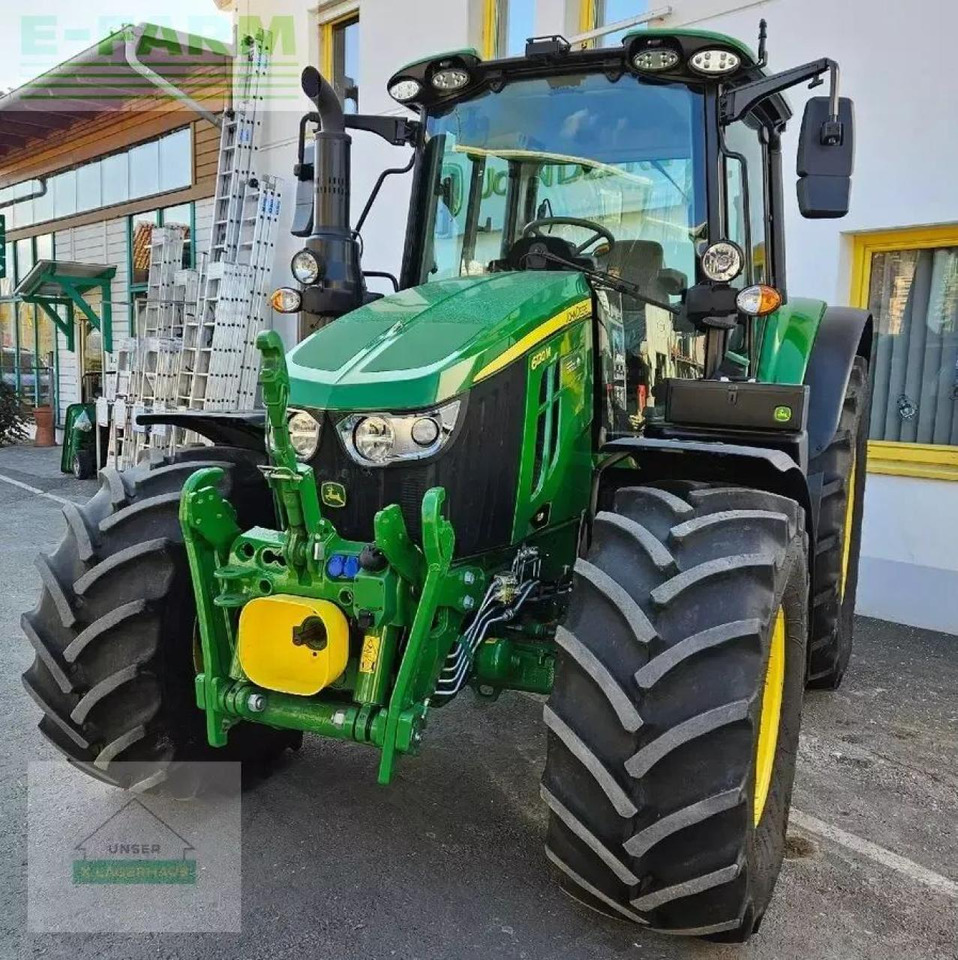 John Deere 6120m - Traktorius: foto 3 John Deere 6120m - Traktorius: foto 3