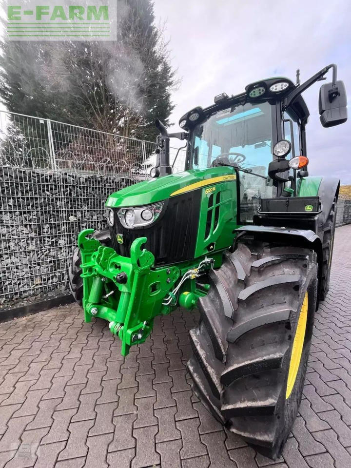 John Deere 6120m - Traktorius: foto 2 John Deere 6120m - Traktorius: foto 2