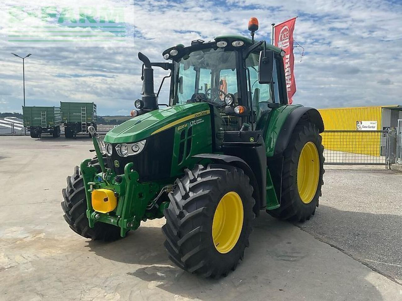 John Deere 6120m - Traktorius: foto 1 John Deere 6120m - Traktorius: foto 1