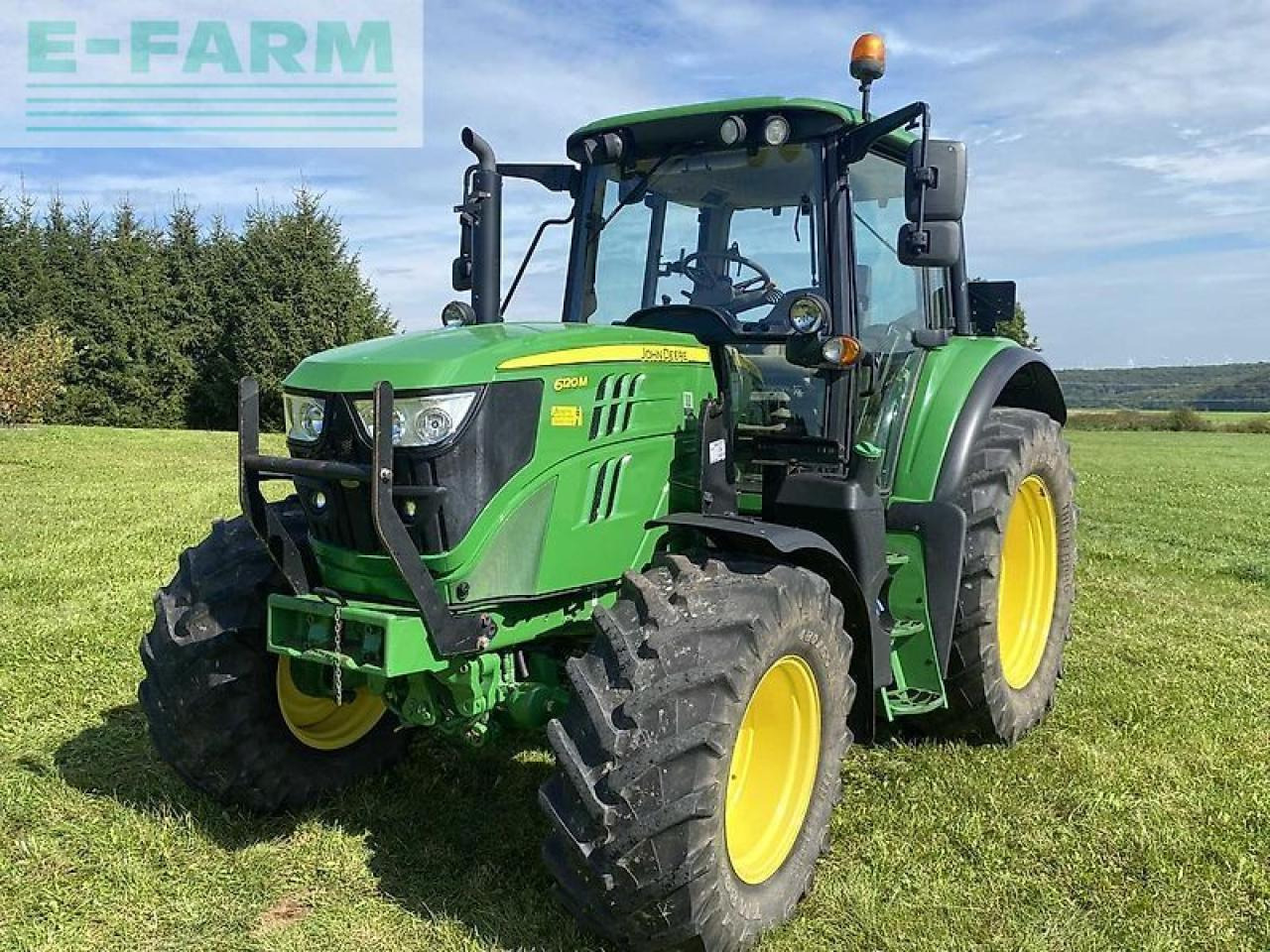 John Deere 6120m - Traktorius: foto 2 John Deere 6120m - Traktorius: foto 2
