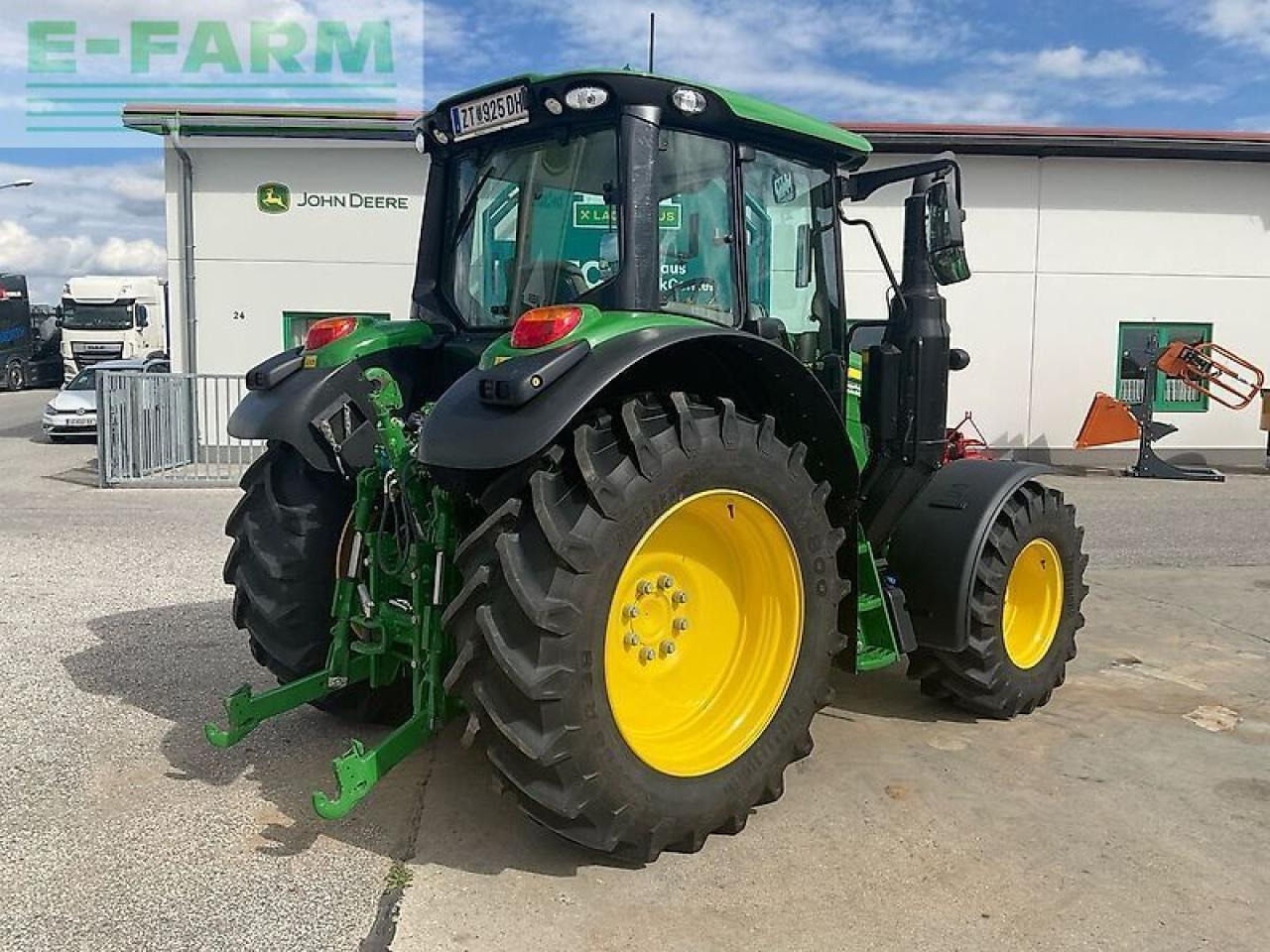 John Deere 6120m - Traktorius: foto 3 John Deere 6120m - Traktorius: foto 3