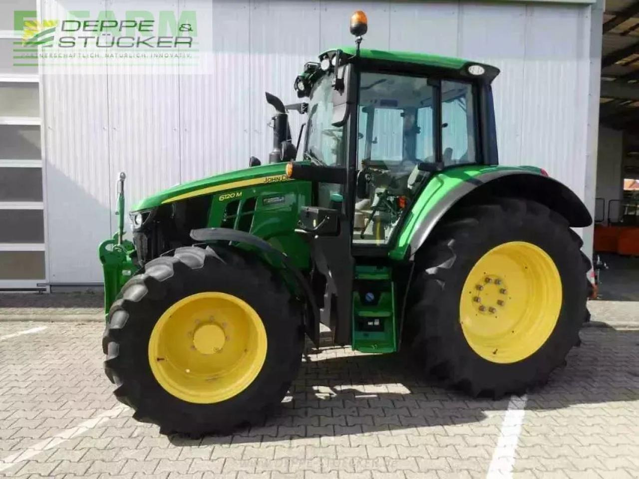 John Deere 6120m - Traktorius: foto 2 John Deere 6120m - Traktorius: foto 2