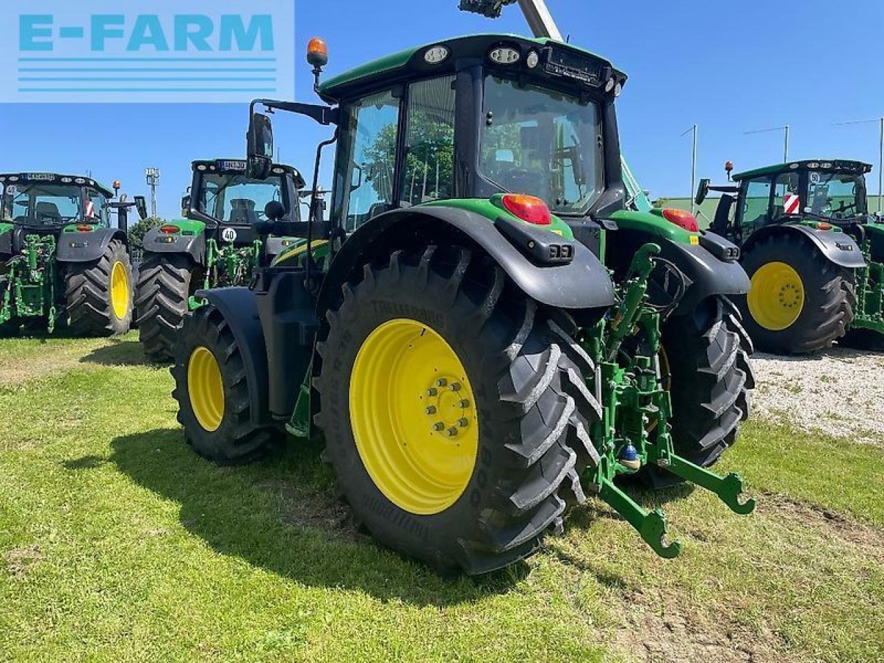 John Deere 6120m - Traktorius: foto 5 John Deere 6120m - Traktorius: foto 5