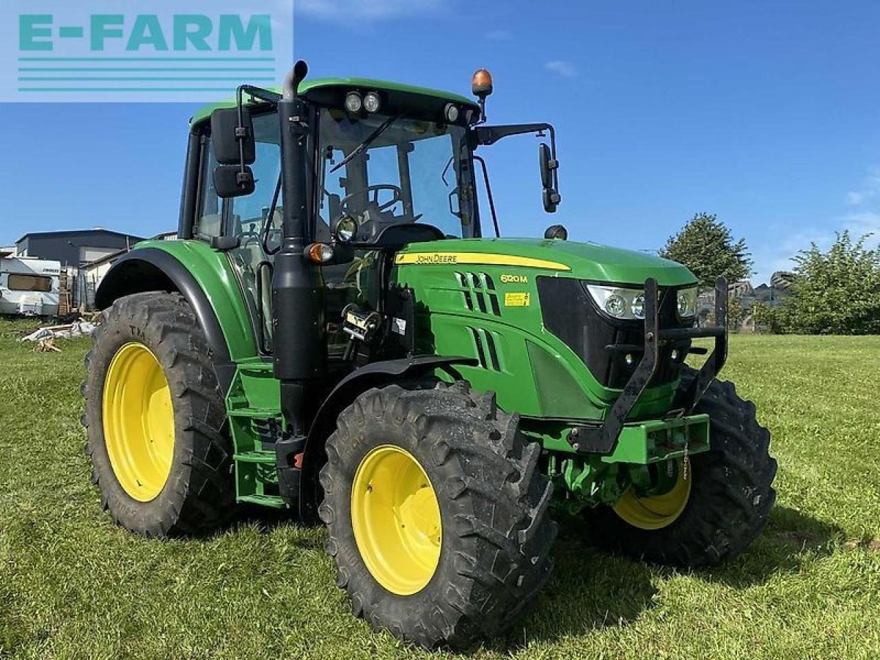 John Deere 6120m - Traktorius: foto 1 John Deere 6120m - Traktorius: foto 1