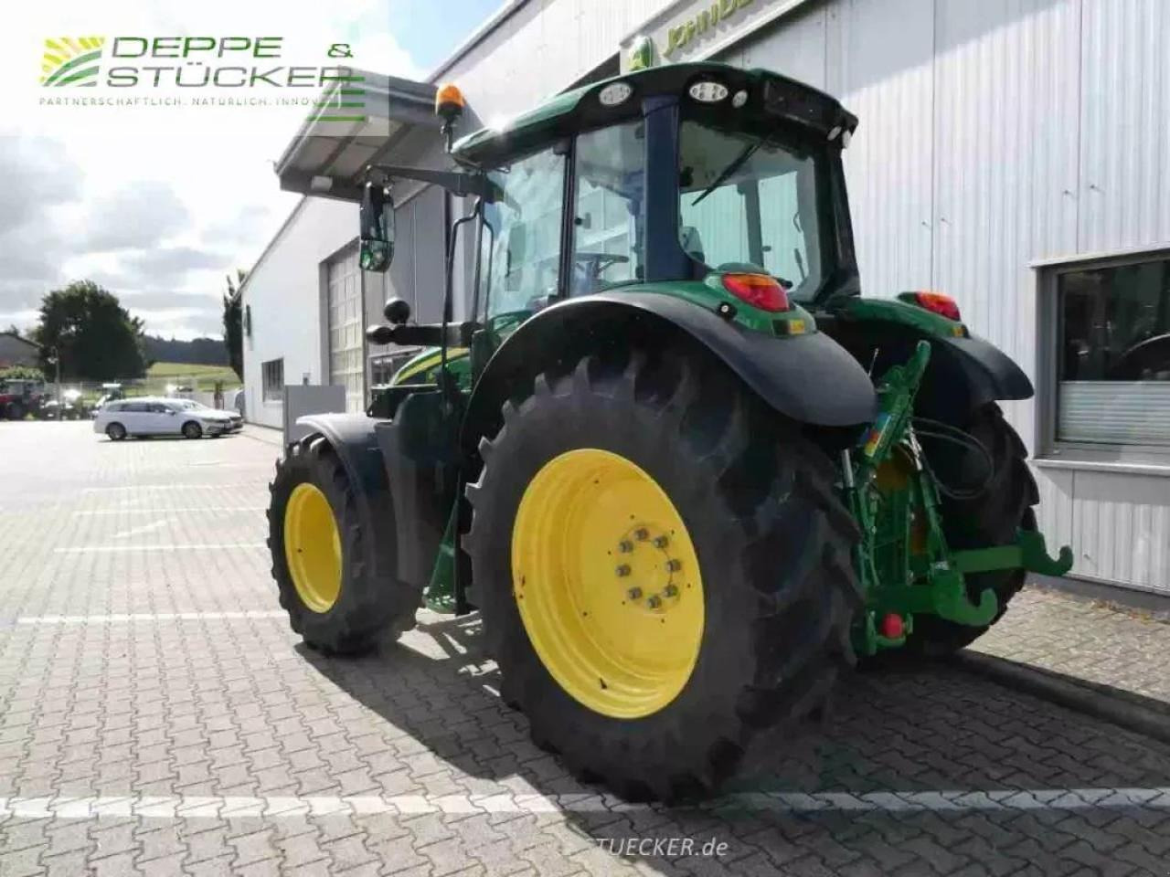 John Deere 6120m - Traktorius: foto 3 John Deere 6120m - Traktorius: foto 3