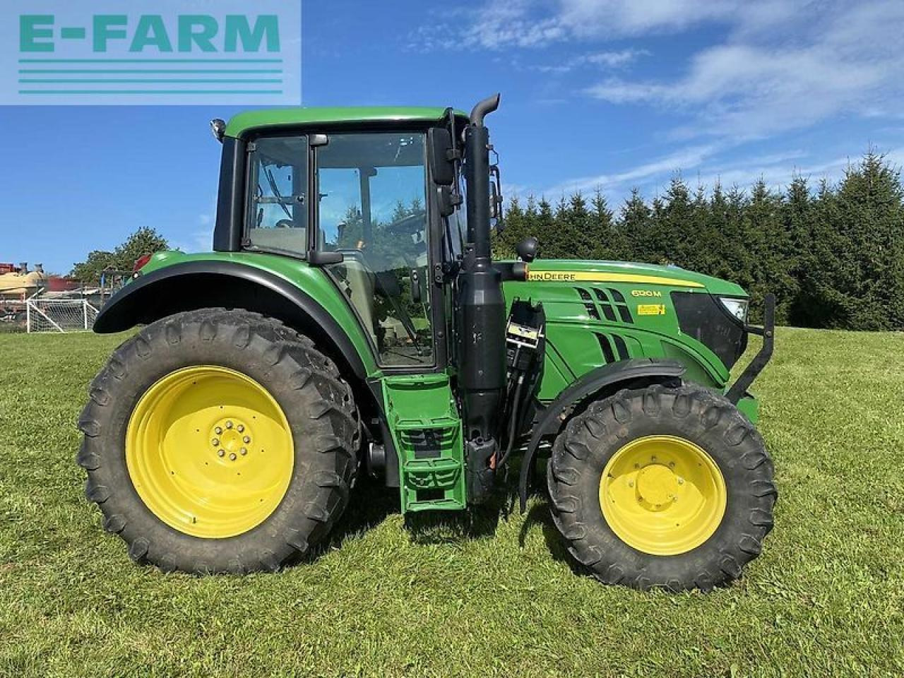 John Deere 6120m - Traktorius: foto 5 John Deere 6120m - Traktorius: foto 5