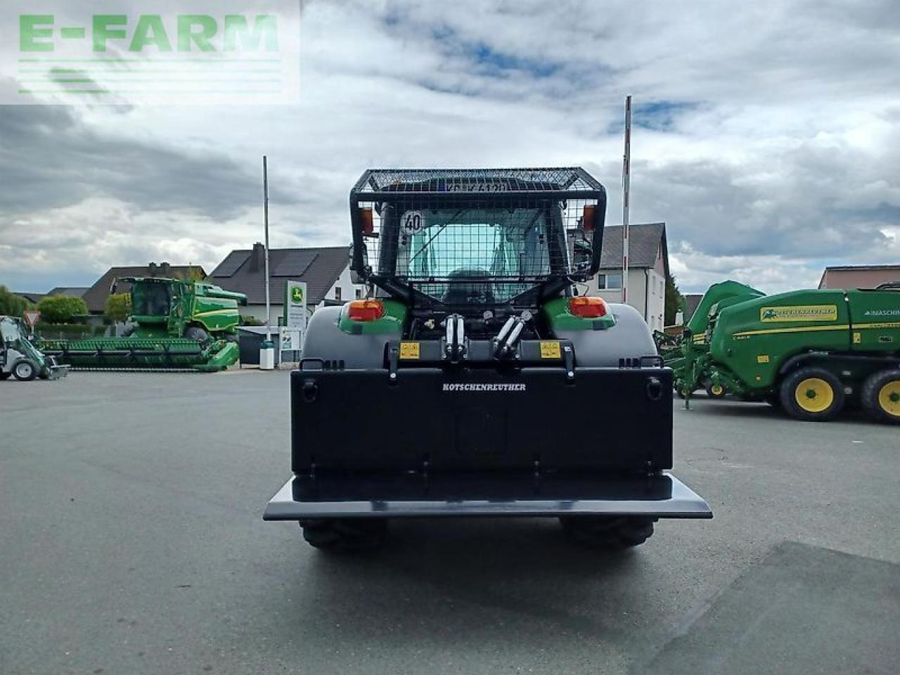 John Deere 6120m uvv forstschlepper - Traktorius: foto 4 John Deere 6120m uvv forstschlepper - Traktorius: foto 4