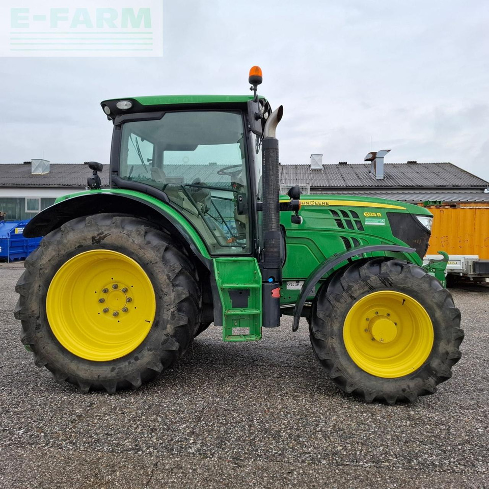 John Deere 6125 R - Traktorius: foto 4 John Deere 6125 R - Traktorius: foto 4