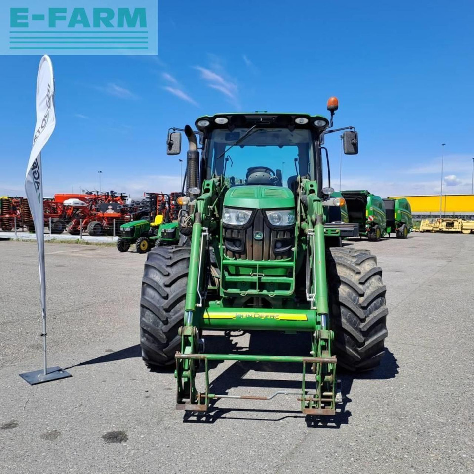 John Deere 6125 r - Traktorius: foto 2 John Deere 6125 r - Traktorius: foto 2
