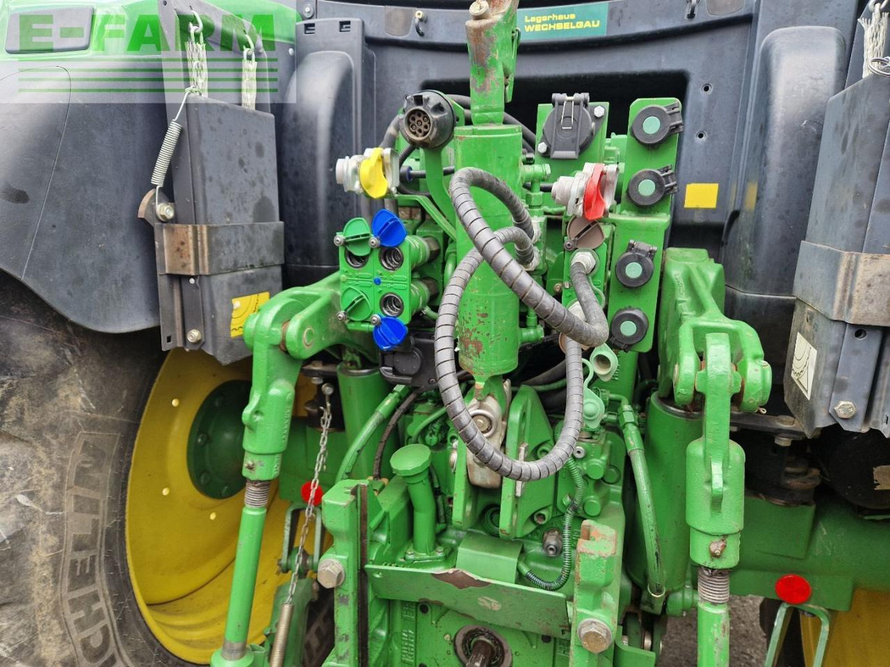 John Deere 6125R - Traktorius: foto 5 John Deere 6125R - Traktorius: foto 5