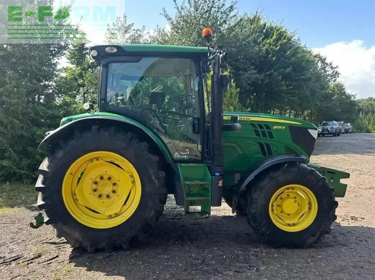 John Deere 6125r - Traktorius: foto 2 John Deere 6125r - Traktorius: foto 2