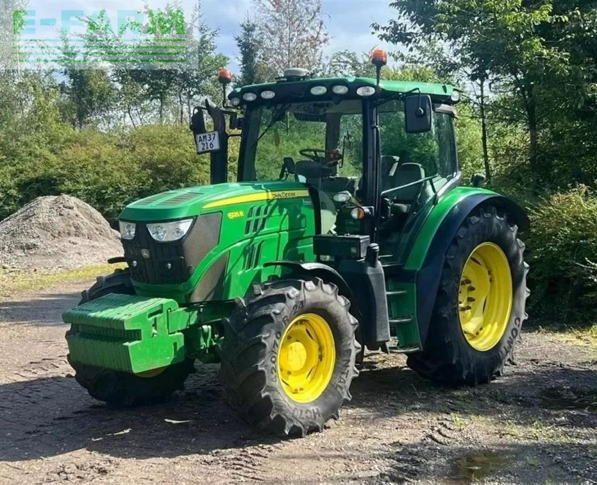 John Deere 6125r - Traktorius: foto 1 John Deere 6125r - Traktorius: foto 1
