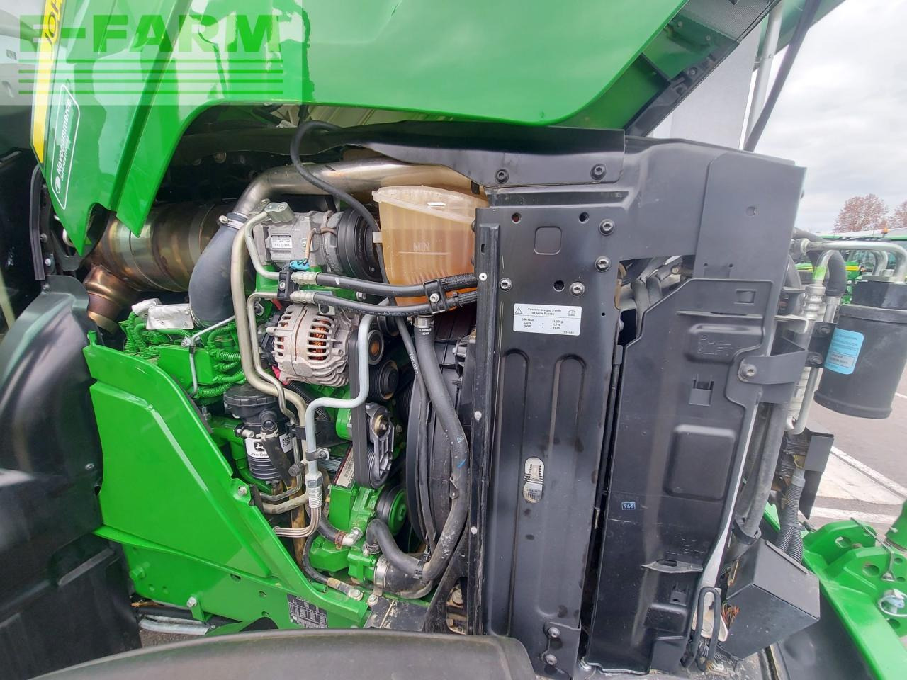 Traktorius John Deere 6130R: foto 9