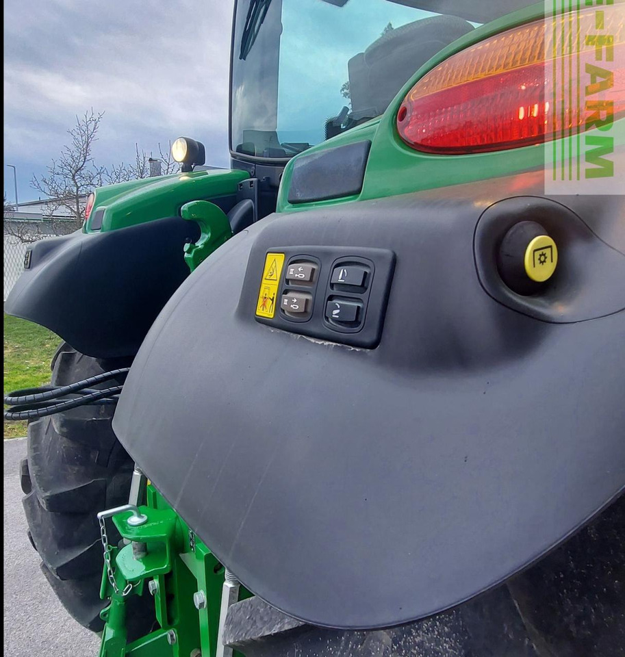 Traktorius John Deere 6130R: foto 11