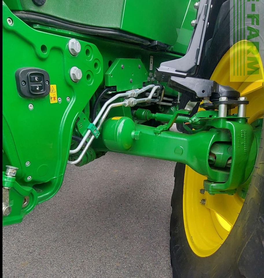 Traktorius John Deere 6130R: foto 6