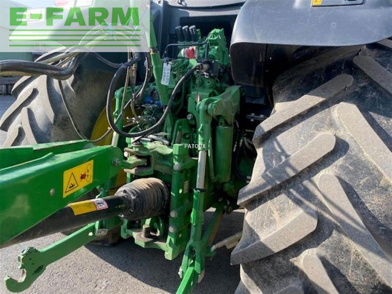 Traktorius John Deere 6130r: foto 9