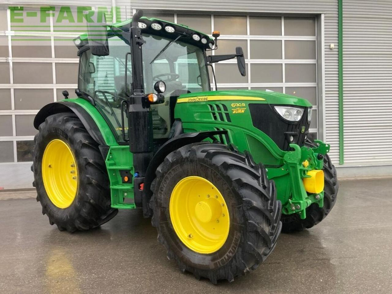 John Deere 6130r - Traktorius: foto 2 John Deere 6130r - Traktorius: foto 2