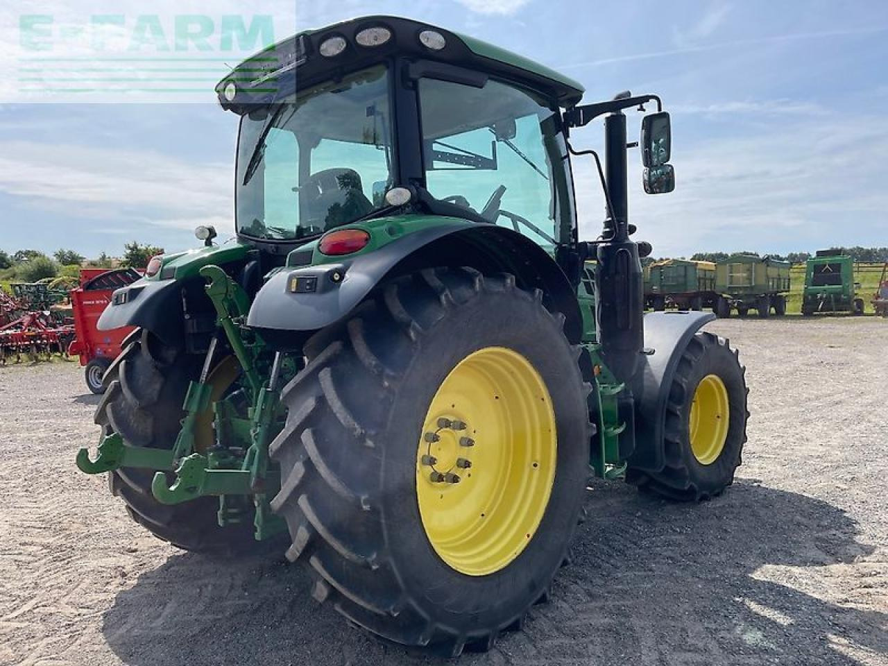 John Deere 6130r - Traktorius: foto 5 John Deere 6130r - Traktorius: foto 5