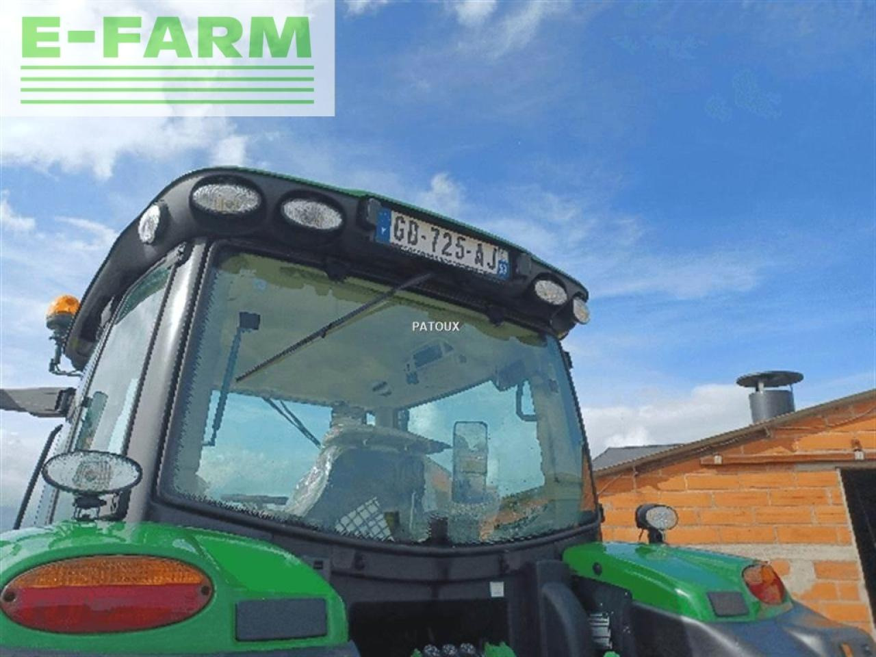 Traktorius John Deere 6130r: foto 6