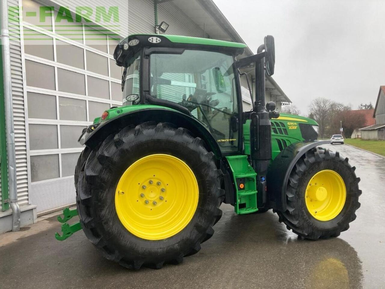 John Deere 6130r - Traktorius: foto 4 John Deere 6130r - Traktorius: foto 4