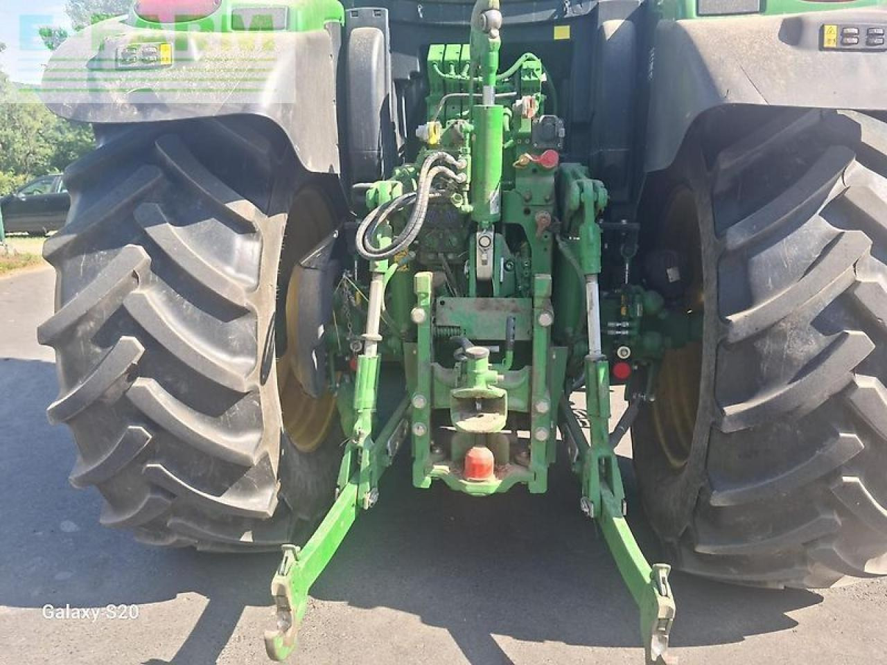 John Deere 6130r - Traktorius: foto 5 John Deere 6130r - Traktorius: foto 5
