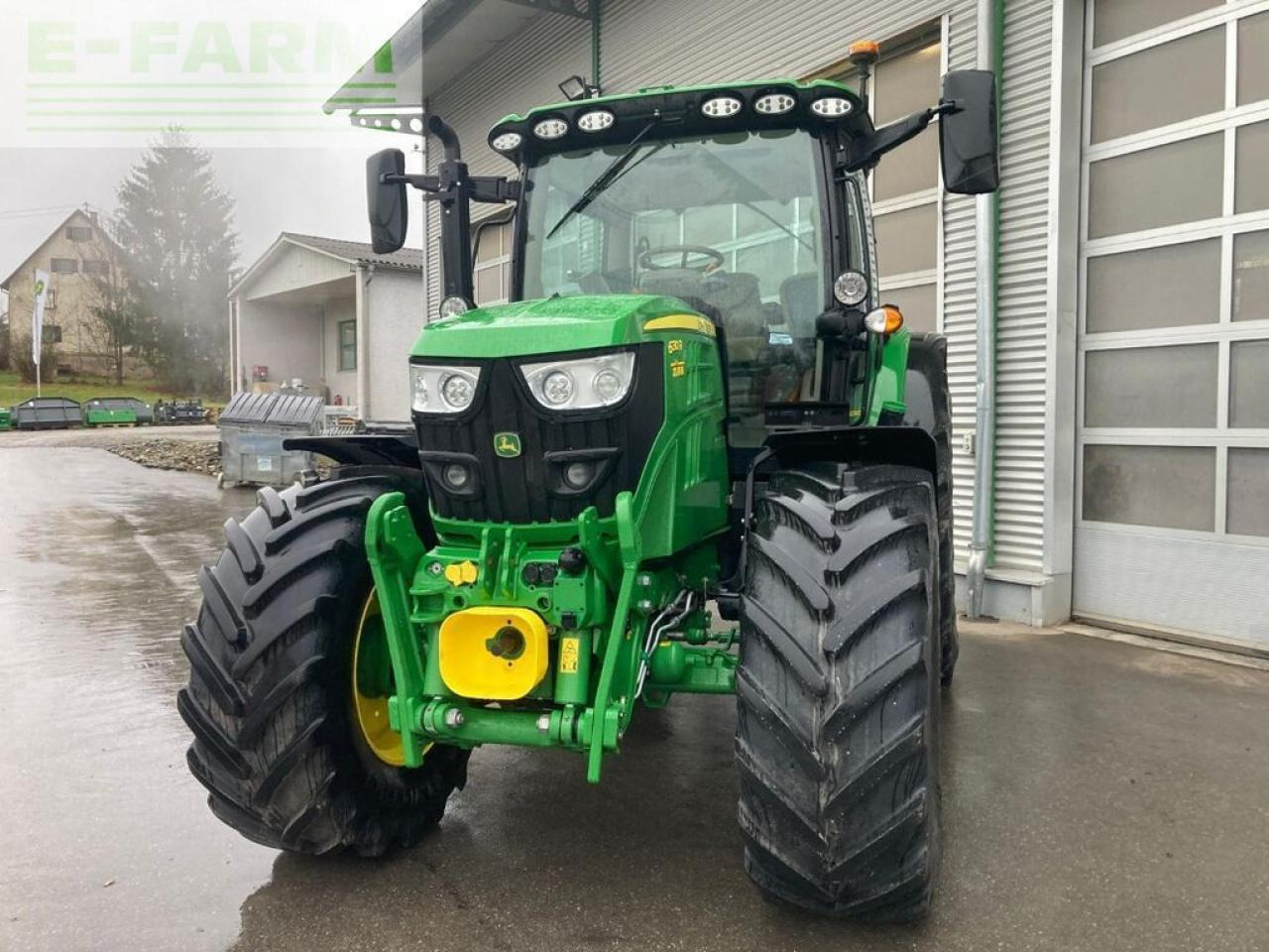 John Deere 6130r - Traktorius: foto 3 John Deere 6130r - Traktorius: foto 3