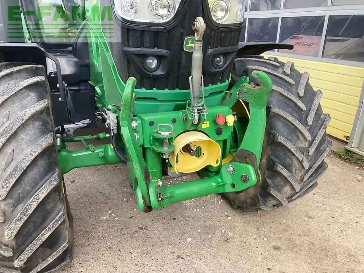 John Deere 6130r - Traktorius: foto 3 John Deere 6130r - Traktorius: foto 3