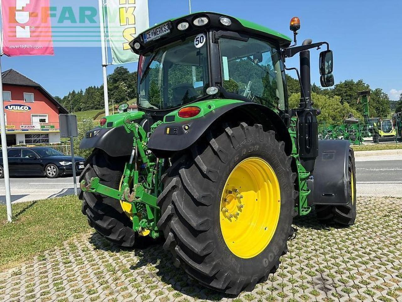 John Deere 6130r - Traktorius: foto 5 John Deere 6130r - Traktorius: foto 5
