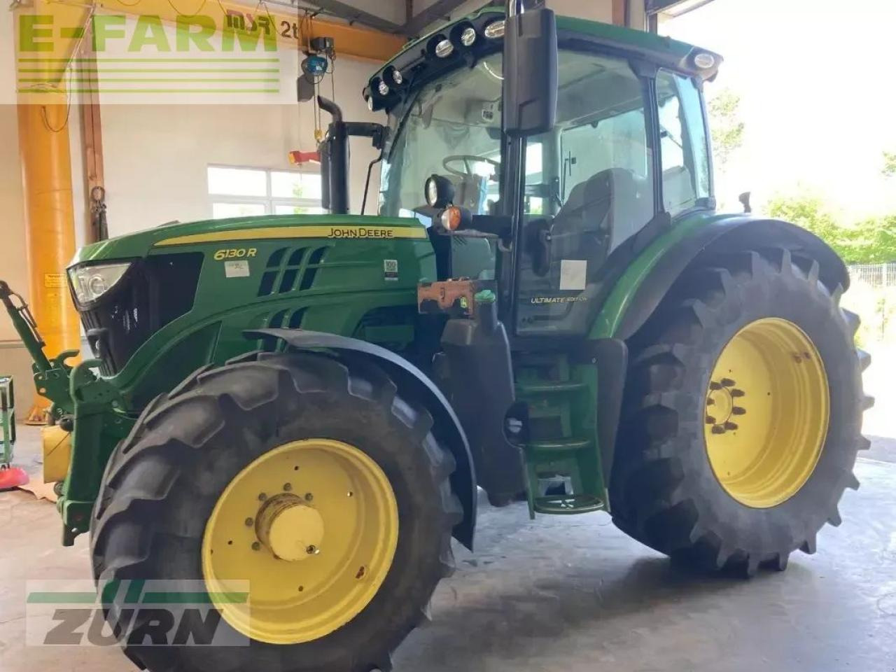 John Deere 6130r - Traktorius: foto 2 John Deere 6130r - Traktorius: foto 2