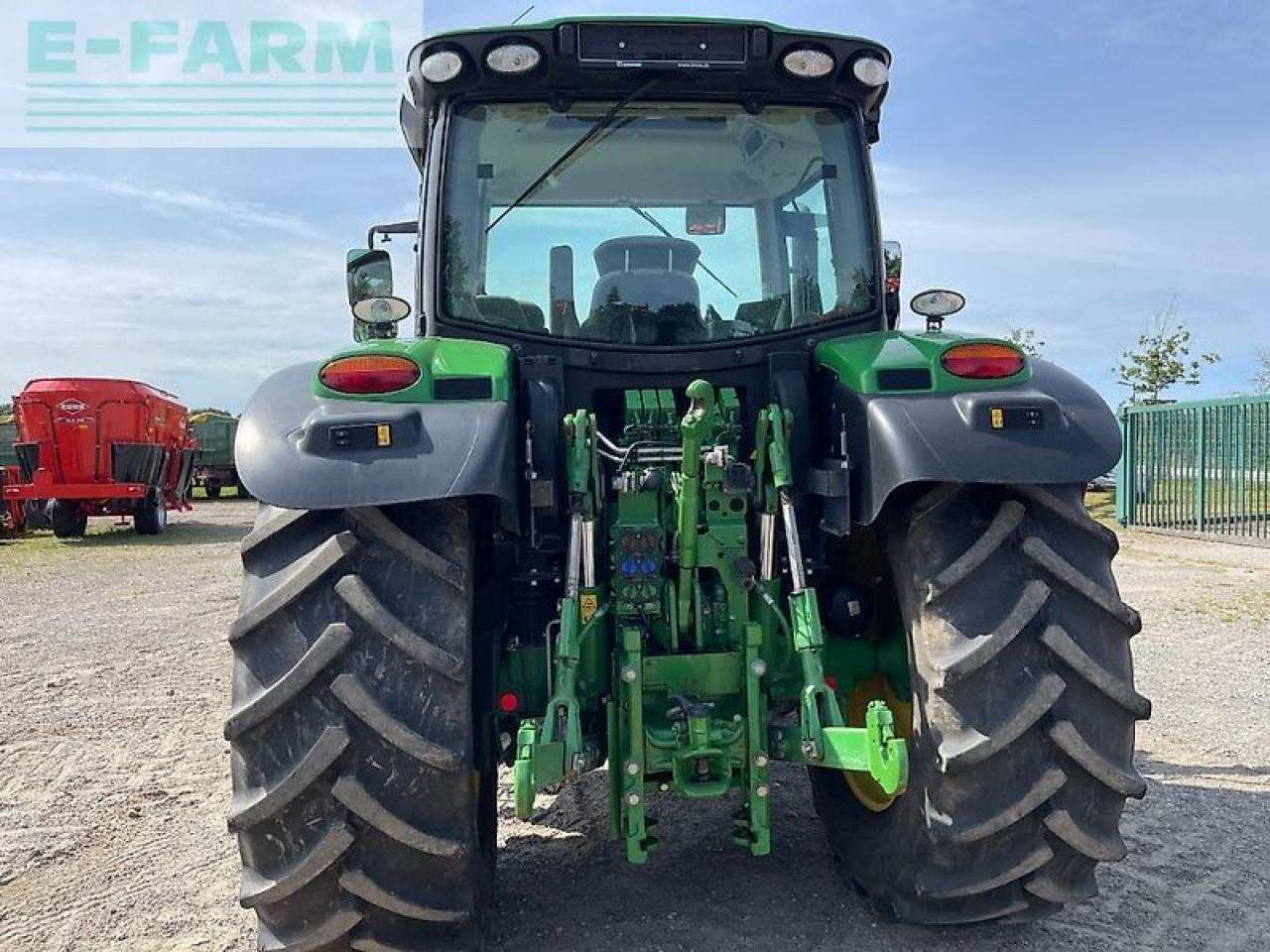 John Deere 6130r - Traktorius: foto 3 John Deere 6130r - Traktorius: foto 3