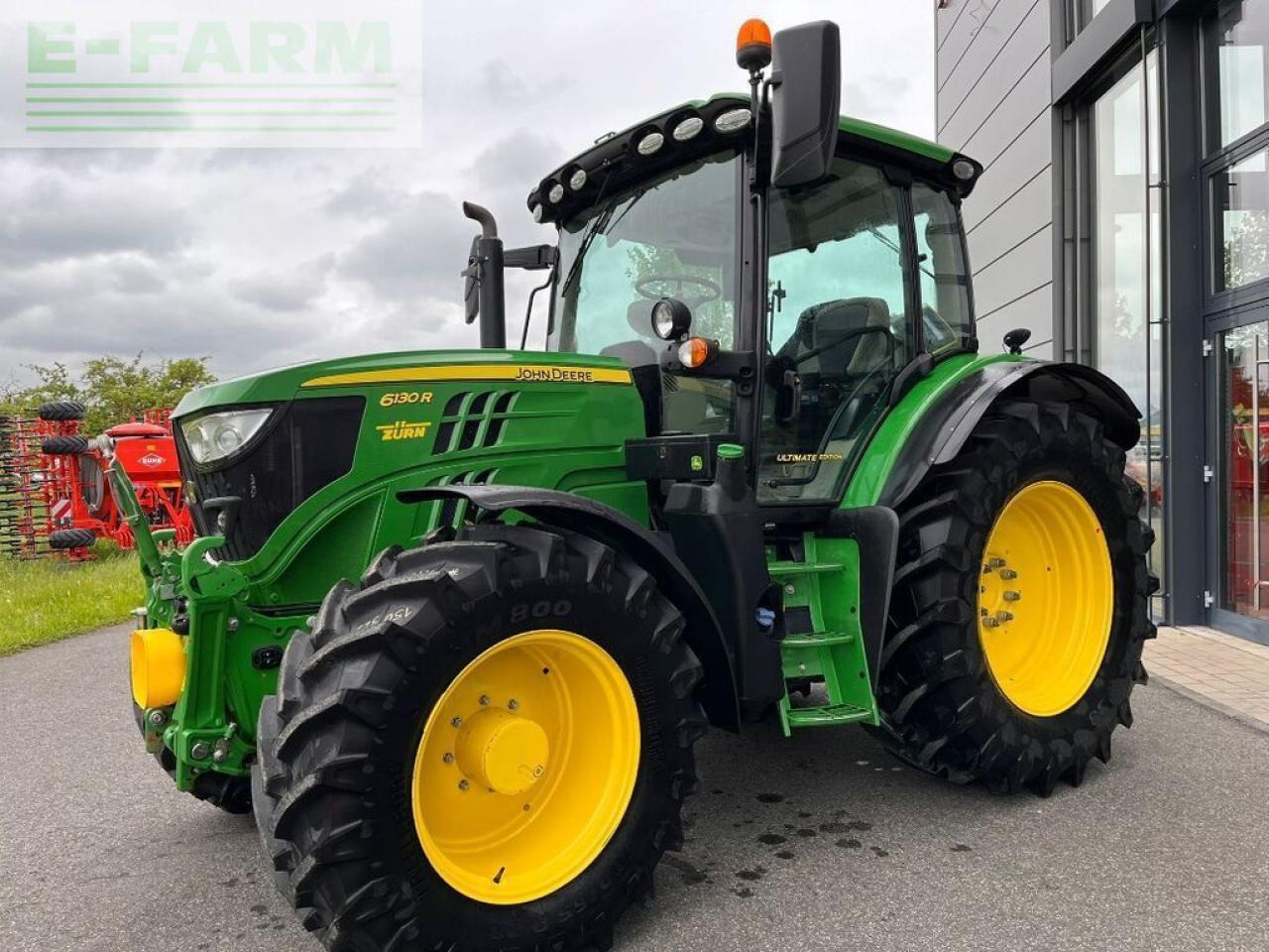 John Deere 6130r - Traktorius: foto 2 John Deere 6130r - Traktorius: foto 2