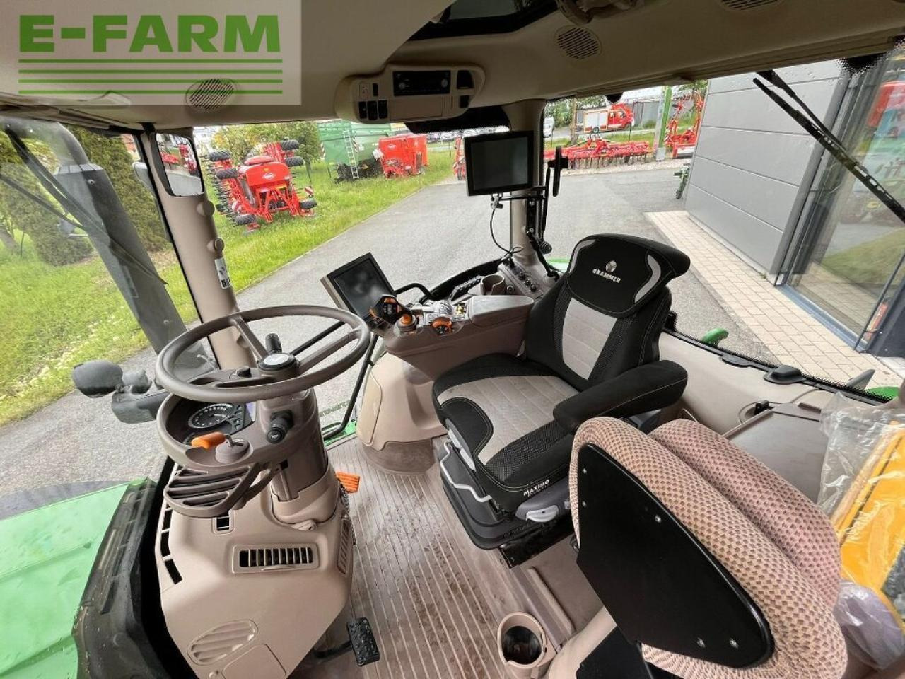Traktorius John Deere 6130r: foto 8