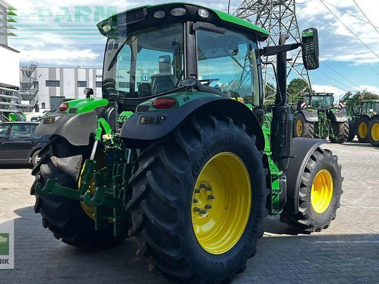 John Deere 6130r - Traktorius: foto 5 John Deere 6130r - Traktorius: foto 5