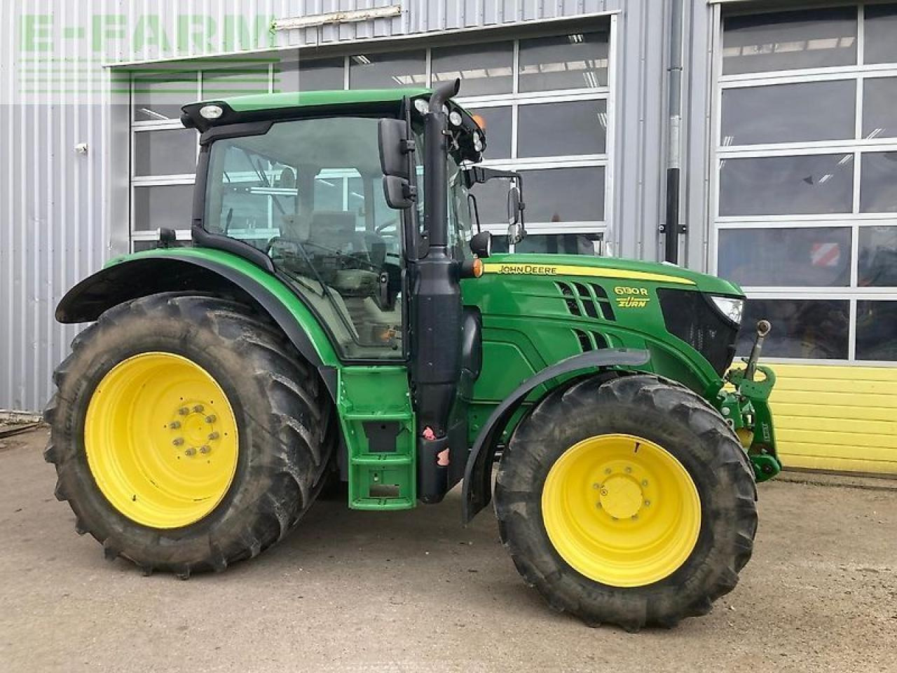 John Deere 6130r - Traktorius: foto 1 John Deere 6130r - Traktorius: foto 1