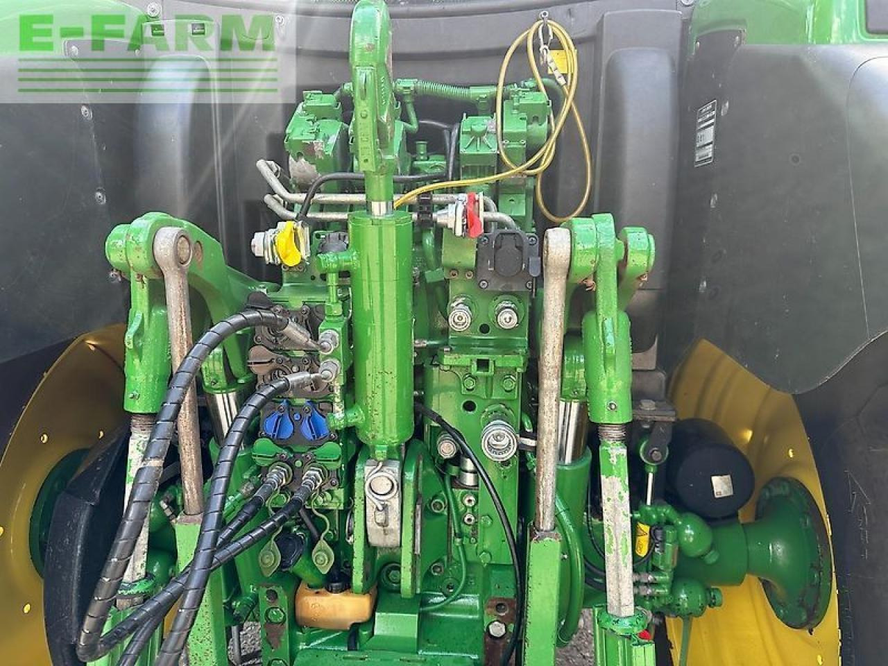 John Deere 6130r ap+frontlader at-ready+lucht - Traktorius: foto 5 John Deere 6130r ap+frontlader at-ready+lucht - Traktorius: foto 5