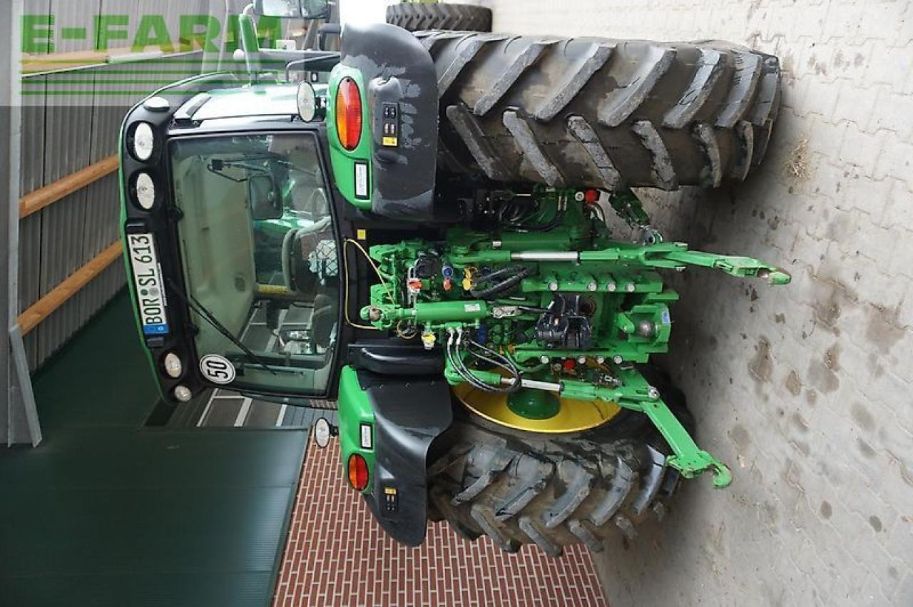 Traktorius John Deere 6130r command pro fzw atr+ quicke q4m frontlader: foto 6