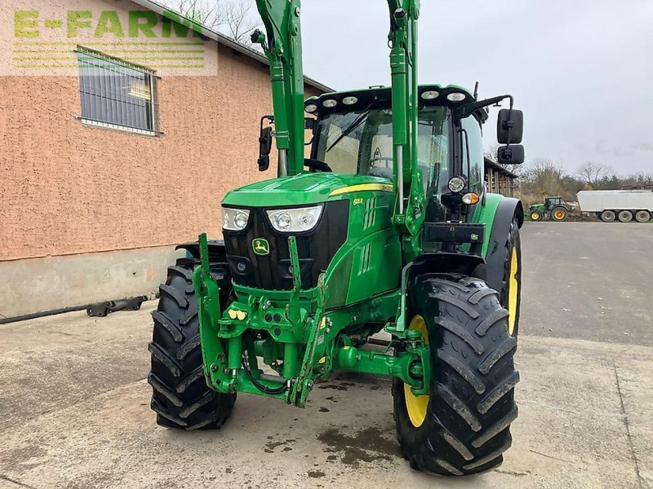 John Deere 6135r + fl 643r - Traktorius: foto 3 John Deere 6135r + fl 643r - Traktorius: foto 3