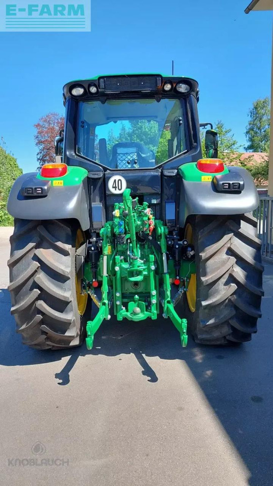 John Deere 6140m - Traktorius: foto 5 John Deere 6140m - Traktorius: foto 5