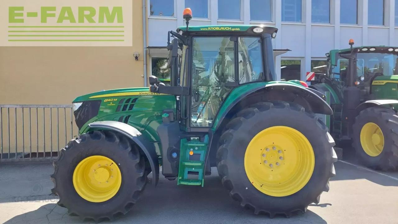 John Deere 6140m - Traktorius: foto 3 John Deere 6140m - Traktorius: foto 3