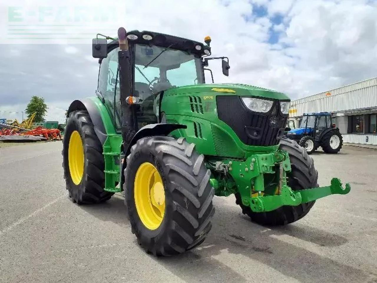 John Deere 6140r - Traktorius: foto 2 John Deere 6140r - Traktorius: foto 2