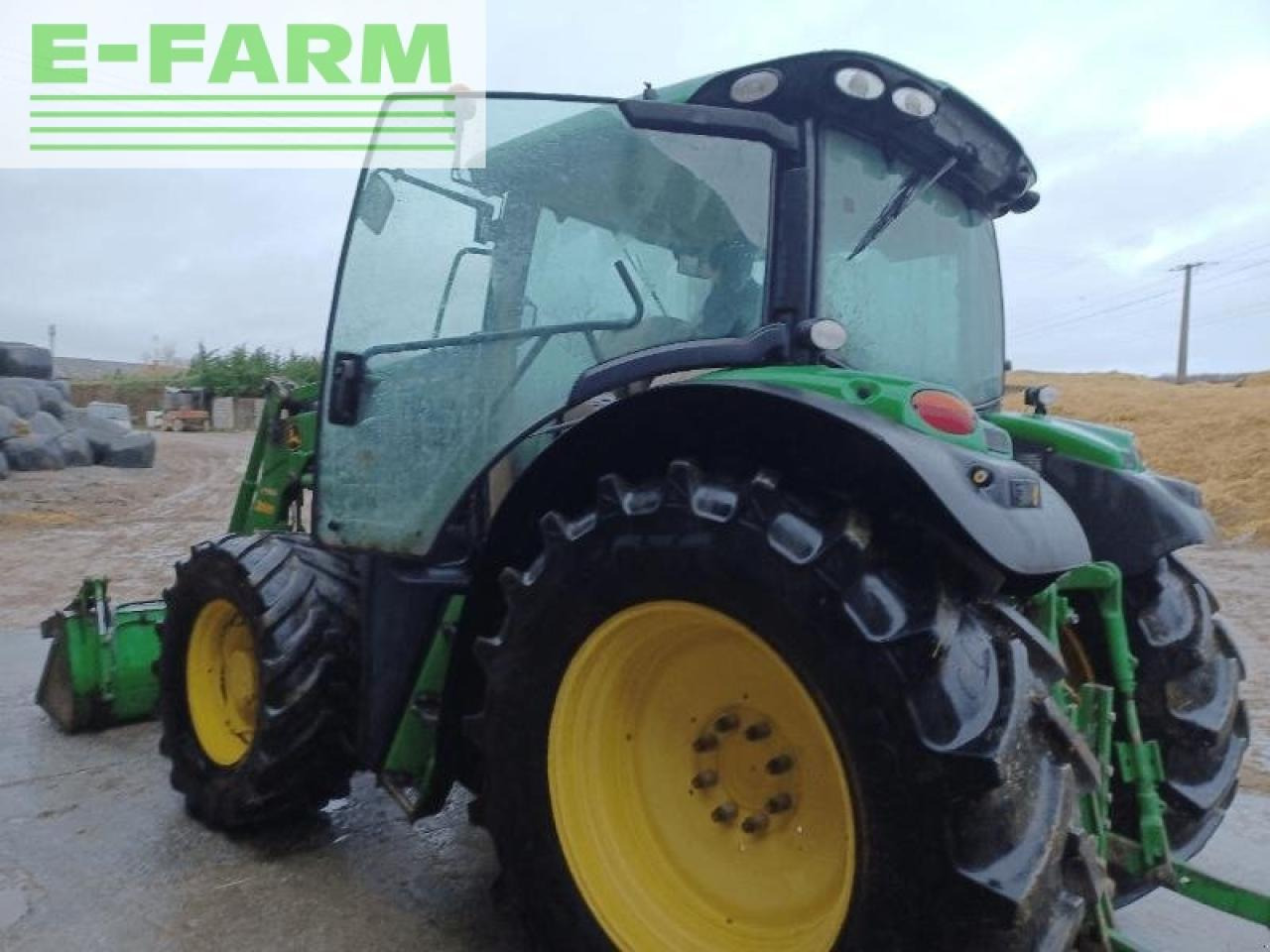 John Deere 6140r - Traktorius: foto 3 John Deere 6140r - Traktorius: foto 3