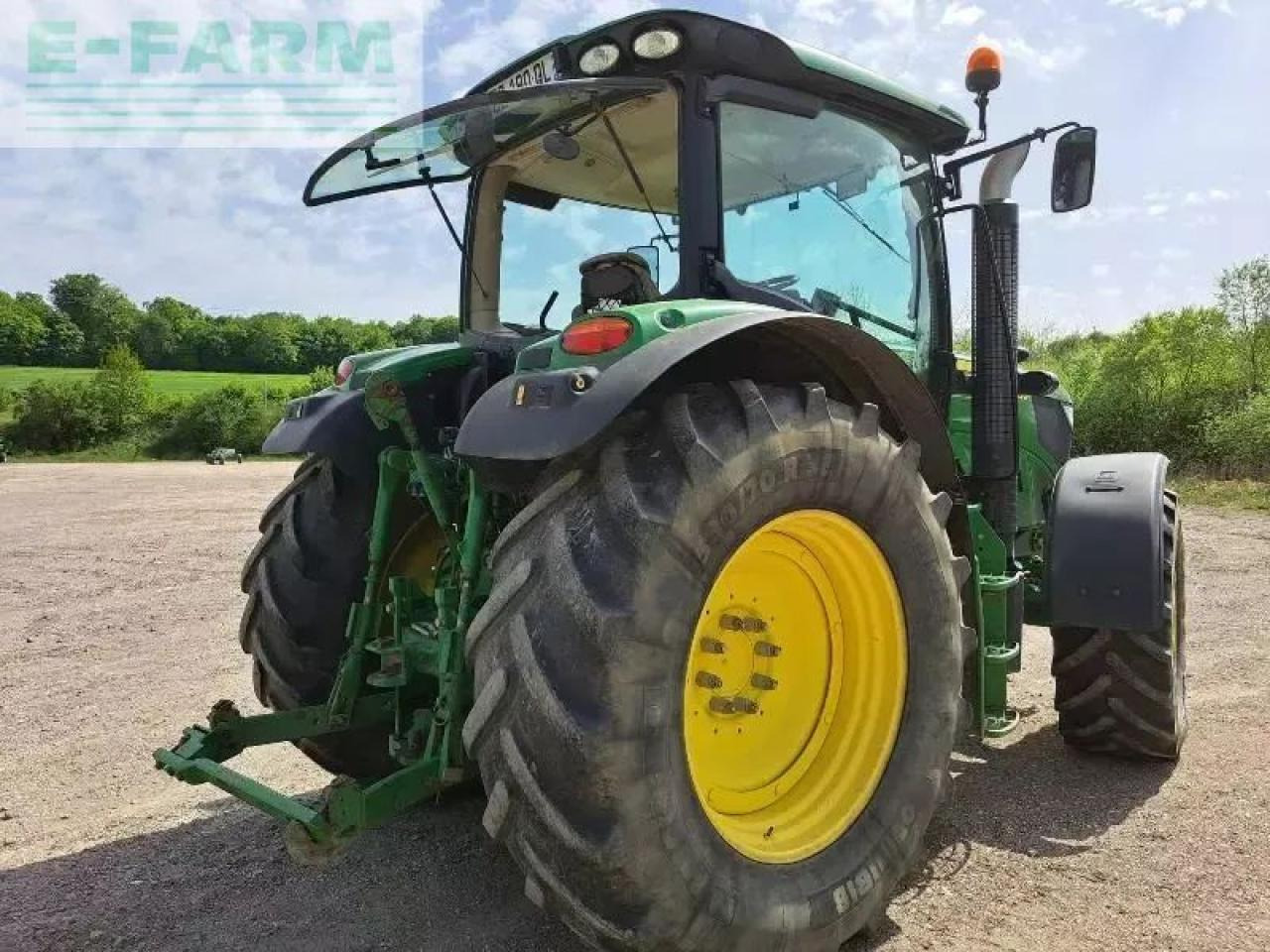 John Deere 6140r - Traktorius: foto 5 John Deere 6140r - Traktorius: foto 5