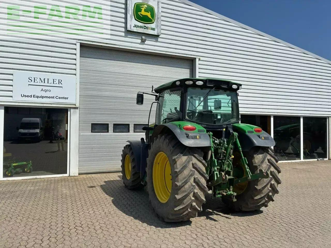 John Deere 6140r - Traktorius: foto 5 John Deere 6140r - Traktorius: foto 5