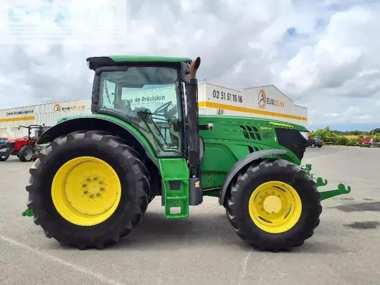 John Deere 6140r - Traktorius: foto 1 John Deere 6140r - Traktorius: foto 1