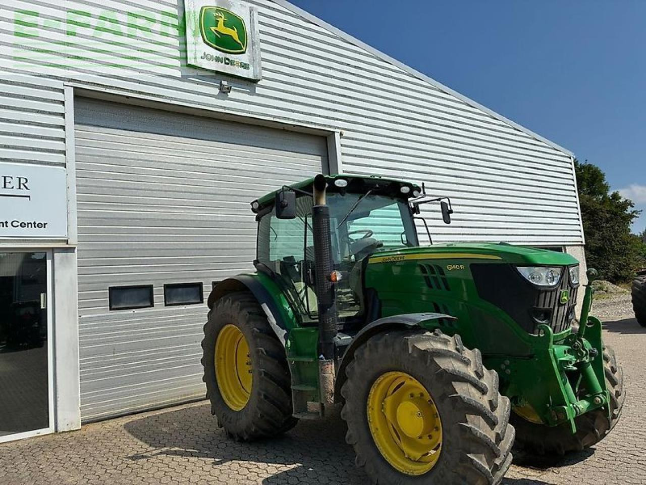 John Deere 6140r - Traktorius: foto 4 John Deere 6140r - Traktorius: foto 4